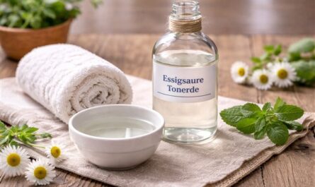 Essigsaure Tonerde – ein altes Hausmittel, das geblieben ist