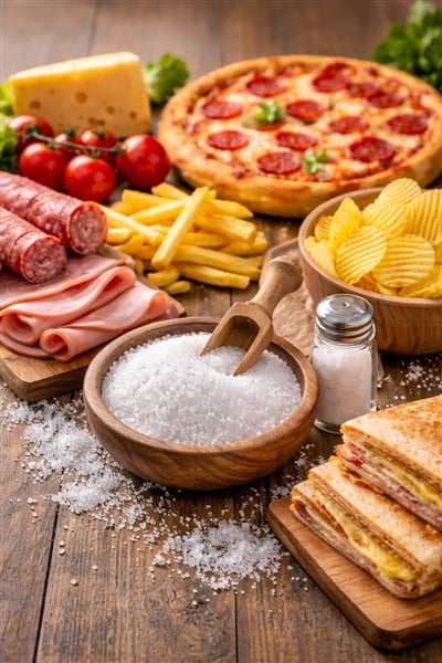 Salzgehalt in Lebensmitteln: So viel steckt wirklich drin