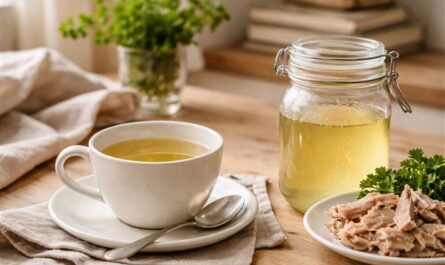 Milde Brühe als Schonkost – was alte Krankenkost uns heute noch lehren kann