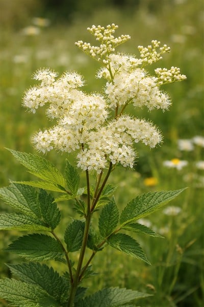 Mädesüß – Natürliche Hilfe gegen Schmerzen