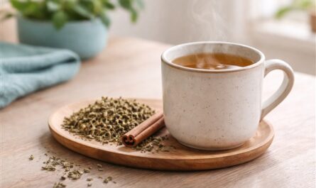Tulsi-Tee mit Zimt – wohltuend für Stress, Verdauung und innere Balance