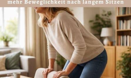 Wenn Aufstehen schwerfällt: Mein Weg zu mehr Beweglichkeit nach langem Sitzen