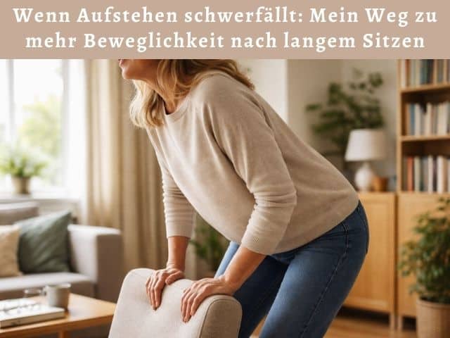 Einfache Bewegungen für mehr Beweglichkeit im Alltag