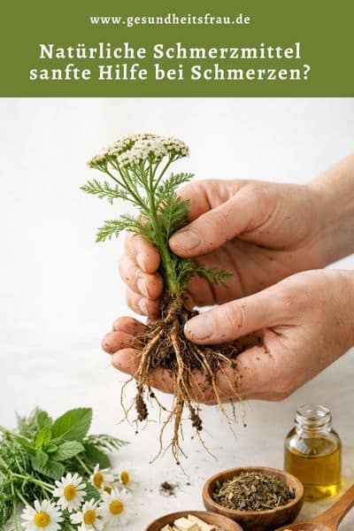 Natürliche Schmerzmittel – sanfte Hilfe bei Schmerzen?