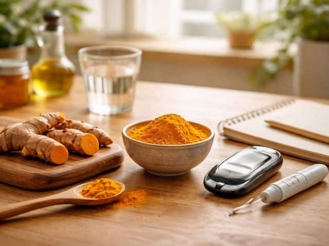 Kurkuma bei Diabetes: Hilft es wirklich der Durchblutung?